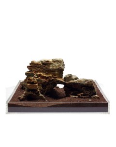 Камень для аквариума и террариума Colorado Rock M натуральный 10 20 см Udeco