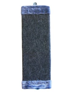Когтеточка ковровая прямоугольная 60 х20 см в ассортименте Zooexpress