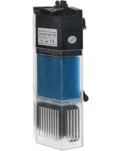 Фильтр для аквариума внутренний Filter 009 секционный угловой 800 л ч 15 Вт Barbus