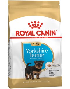 Сухой корм для щенков Yorkshire Terrier Junior птица 1 5кг Royal canin