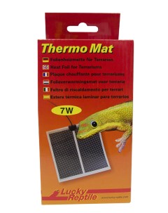 Термоковрик для террариума Thermo mat 7 Вт 15х28 см Lucky reptile