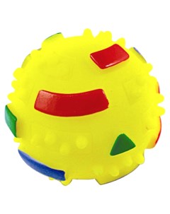 Мячик для собак Space Ball с пищалкой 5 см Lilli pet