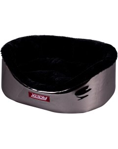 Лежак для собак и кошек Премиум Зеркало Dark 1 42 х 35 х 16 см Xody