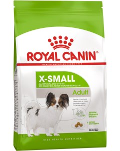 Сухой корм для собак Adult X Small рис птица 1 5кг Royal canin