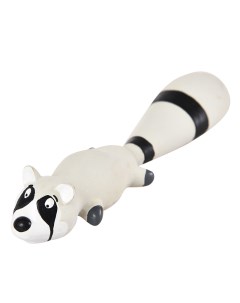 Игрушка для собак Енот с пищалкой 25см латекс Foxie
