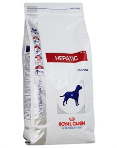 Сухой корм для собак Hepatic Adult птица 1 5кг Royal canin