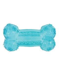 Жевательная игрушка для собак Кость синий 12 см Zolux