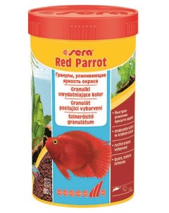 Корм для красных попугаев Red Parrot гранулы 250 мл Sera