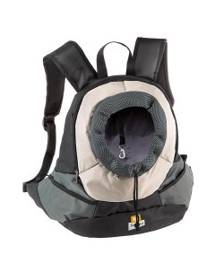 Переноска рюкзак для животных Kangoo серый 37x16x36 5 см Ferplast