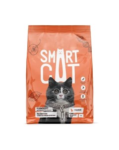 Сухой корм для кошек SmartCat с индейкой 5 кг Smart cat