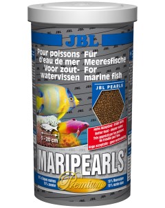 Корм для рыб MariPearls гранулы 1 л Jbl