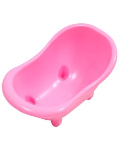 Ванночка для хомяков 15 5 х 8 5 см розовая Пижон