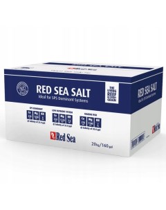 Соль для аквариума 20кг на 600л Red sea