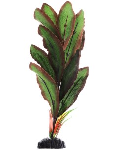 Искусственное растение для аквариума Криптокорина Бекетти Plant 040 30 см шелк Barbus
