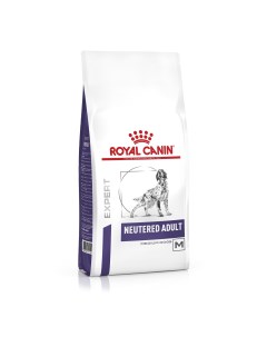 Сухой корм для собак Neutered Adult для стерилизованных 3 5 кг Royal canin