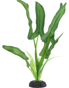 Искусственное растение для аквариума Анубиас Хастифолия Plant 035 20 см шелк Barbus