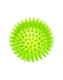 Апорт для собак мяч из термопластичной резины зеленый длина 8 см Ferplast