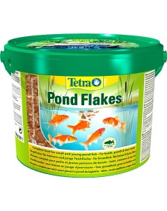 Корм для прудовых рыб POND FLAKES хлопья 2 шт по 4 л Tetra