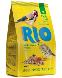 Сухой корм для лесных птиц WILD BIRDS 2 шт по 500 г Rio