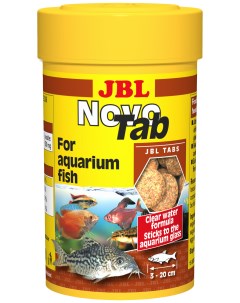 Корм для рыб NovoTab таблетки 1 л Jbl
