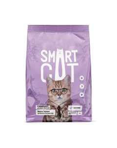 Сухой корм для кошек SmartCat для стерилизованных кролик 5 кг Smart cat