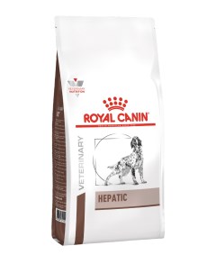 Сухой корм для собак Hepatic заболевание печени 12 кг Royal canin