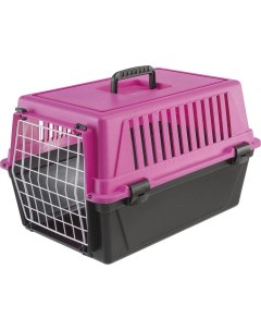 Контейнер для кошек и собак 48x32x29см розовый Ferplast