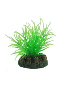 Искусственное растение для аквариума Кустик разноцветный 2 5х5 см Ripoma