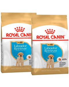 Сухой корм для щенков Labrador Retriever Puppy 2 шт по 12кг Royal canin