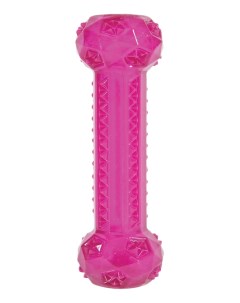 Жевательная игрушка для собак Хрустящая палочка розовый 25 см Zolux