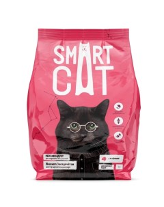 Сухой корм для кошек для котят ягненок 5 кг Smart cat