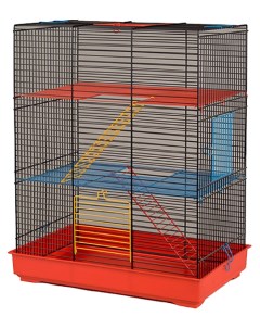 Клетка для крыс 54х28х43см Inter-zoo