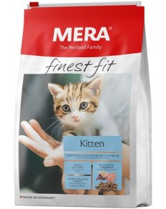 Сухой корм для котят Finest Fit Kitten курица 10кг Mera