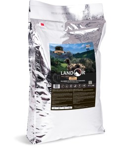 Cухой корм для собак ягненок с рисом 15 кг Landor