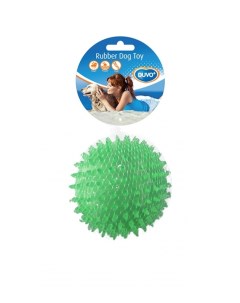 Апорт жевательная игрушка для собак зеленый 8 см Duvo+