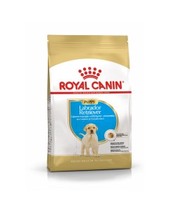 Сухой корм для щенков Labrador Retriever Puppy для породы Лабрадор 12 кг Royal canin