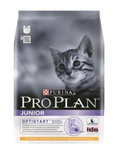 Сухой корм для котят Junior Optistart от 6 недель курица 3кг Pro plan
