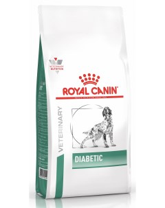 Сухой корм для собак DIABETIC при сахарном диабете 2шт по 12кг Royal canin