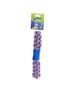 Игрушка для собак Снаряд веревочный с резиновой вставкой текстиль 26см Pet star