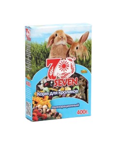 Сухой корм для кроликов SPECIAL полнорационный 400 г Seven seeds