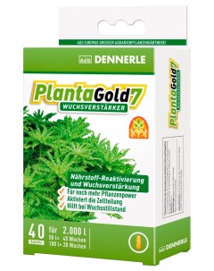 Удобрение для аквариумных растений Planta Gold 7 20 шт Dennerle