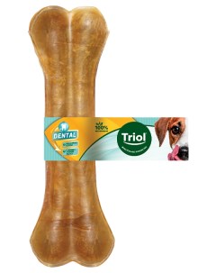 Лакомство для собак DENTAL косточки потрошки 50г Триол