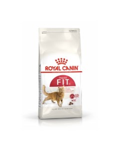 Сухой корм для кошек Fit 32 при умеренной активности 400 г Royal canin