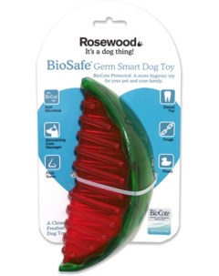 Жевательная игрушка для собак Fruits Toy Арбуз зеленый красный 20 см Rosewood