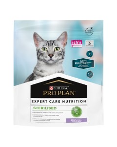 Сухой корм для кошек Acti Protect для стерилизованных индейка 8шт по 400 г Pro plan