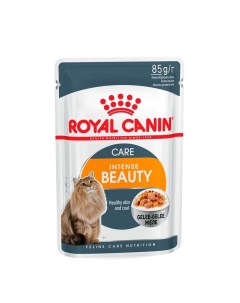 Влажный корм для кошек Intense Beauty мясо 85г Royal canin