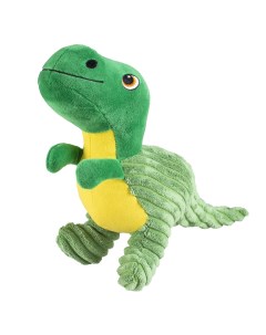 Игрушка для собак мягкая Динозавр Барионикс зелёная 26х22х13см Duvo+