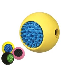 Жевательная игрушка для собак Grass Ball Small Мячик с ежиком длина 5 см Jw