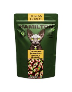 Влажный корм для кошек Human Grade тунец 85г Hamilton