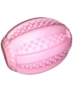 Игрушка для животных Американский мяч розовый Nposs
